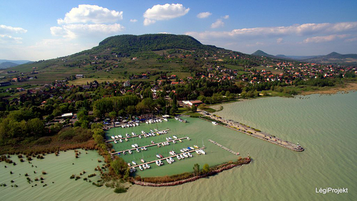 Badacsony-Legifoto-Dron-Landscape-Lake-BALATON web