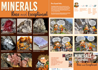 MINERALS in Danube Geoparks web