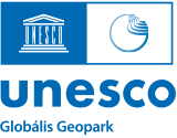 UNESCO Globalis Geopark logo weboldal jobbra