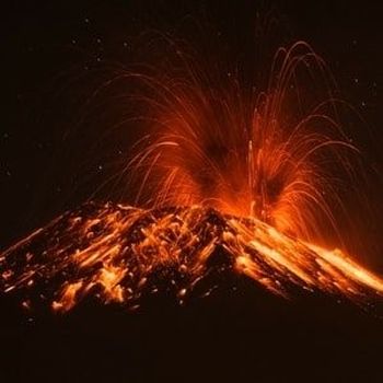 vulkán v